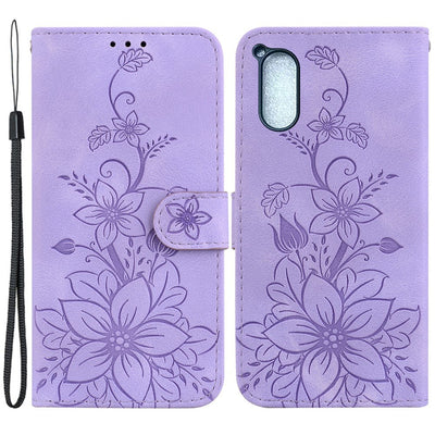 Se Sony Xperia 5 V - Slim læder cover - printet design - Lilla ❤ Kæmpe udvalg i Blandet ❤ Hurtig levering: 1 - 2 Hverdage samt billig fragt - Varenummer: CPD-V33660156271D og barcode / Ean: 660156271D på lager - Udsalg på Mobil tilbehør Spar op til 67% - Over 434 design brands på udsalg