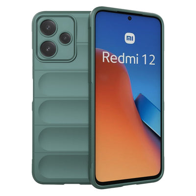 Se Xiaomi Redmi 12 5G - Wave gummi cover - Grøn ❤ Kæmpe udvalg i Blandet ❤ Hurtig levering: 1 - 2 Hverdage samt billig fragt - Varenummer: CPD-V33660158346A og barcode / Ean: 660158346A på lager - Udsalg på Mobil tilbehør Spar op til 64% - Over 400 kendte brands på udsalg