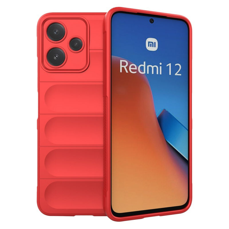 Se Xiaomi Redmi 12 5G - Wave gummi cover - Rød ❤ Kæmpe udvalg i Blandet ❤ Hurtig levering: 1 - 2 Hverdage samt billig fragt - Varenummer: CPD-V33660158346B og barcode / Ean: 660158346B på lager - Udsalg på Mobil tilbehør Spar op til 63% - Over 400 kendte brands på udsalg