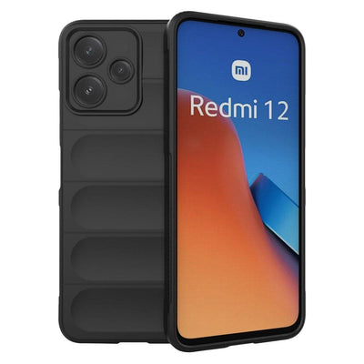 Se Xiaomi Redmi 12 5G - Wave gummi cover - Sort ❤ Kæmpe udvalg i Blandet ❤ Hurtig levering: 1 - 2 Hverdage samt billig fragt - Varenummer: CPD-V33660158346C og barcode / Ean: 660158346C på lager - Udsalg på Mobil tilbehør Spar op til 62% - Over 400 kendte brands på udsalg