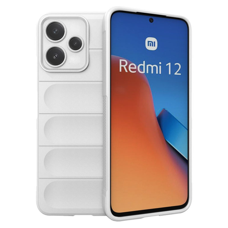 Se Xiaomi Redmi 12 5G - Wave gummi cover - Hvid ❤ Kæmpe udvalg i Blandet ❤ Hurtig levering: 1 - 2 Hverdage samt billig fragt - Varenummer: CPD-V33660158346F og barcode / Ean: 660158346F på lager - Udsalg på Mobil tilbehør Spar op til 59% - Over 400 kendte brands på udsalg