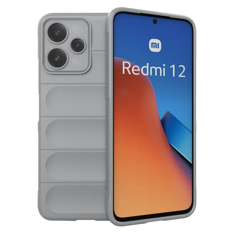 Se Xiaomi Redmi 12 5G - Wave gummi cover - Lysegrå ❤ Kæmpe udvalg i Blandet ❤ Hurtig levering: 1 - 2 Hverdage samt billig fragt - Varenummer: CPD-V33660158346G og barcode / Ean: 660158346G på lager - Udsalg på Mobil tilbehør Spar op til 58% - Over 400 kendte brands på udsalg