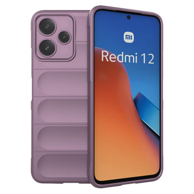 Se Xiaomi Redmi 12 5G - Wave gummi cover - Lys lilla ❤ Kæmpe udvalg i Blandet ❤ Hurtig levering: 1 - 2 Hverdage samt billig fragt - Varenummer: CPD-V33660158346J og barcode / Ean: 660158346J på lager - Udsalg på Mobil tilbehør Spar op til 56% - Over 400 kendte brands på udsalg