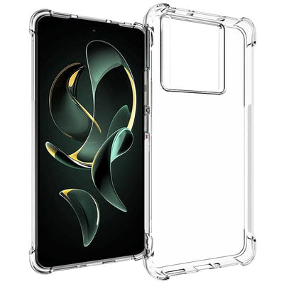 Se Xiaomi 13T / 13T Pro - Shockproof gummi cover - Transparent ❤ Kæmpe udvalg i Blandet ❤ Hurtig levering: 1 - 2 Hverdage samt billig fragt - Varenummer: CPD-V33660158502A og barcode / Ean: 660158502A på lager - Udsalg på Mobil tilbehør Spar op til 51% - Over 360 kendte mærker på udsalg