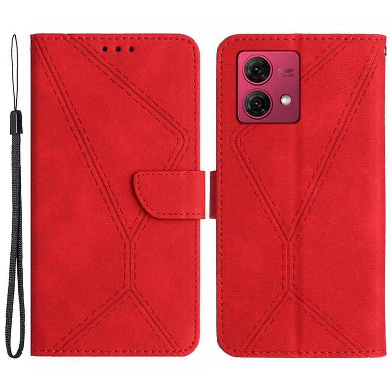 Se Motorola Moto G84 5G - HT05 læder cover / pung - Rød ❤ Kæmpe udvalg i Blandet ❤ Hurtig levering: 1 - 2 Hverdage samt billig fragt - Varenummer: CPD-V33660158998F og barcode / Ean: 660158998F på lager - Udsalg på Mobil tilbehør Spar op til 58% - Over 454 kendte brands på udsalg