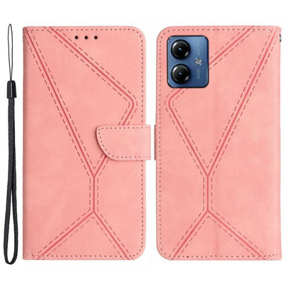 Se vMotorola Moto G54 5G - HT05 læder cover / pung - Pink ❤ Kæmpe udvalg i Blandet ❤ Hurtig levering: 1 - 2 Hverdage samt billig fragt - Varenummer: CPD-V33660159005E og barcode / Ean: 660159005E på lager - Udsalg på Mobil tilbehør Spar op til 54% - Over 454 kendte brands på udsalg