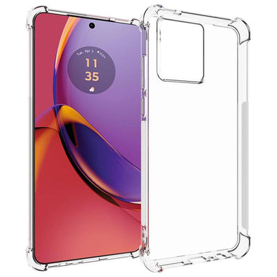 Se Motorola Moto G84 5G - Shockproof gummi cover - Transparent ❤ Kæmpe udvalg i Blandet ❤ Hurtig levering: 1 - 2 Hverdage samt billig fragt - Varenummer: CPD-V33660159108A og barcode / Ean: 660159108A på lager - Udsalg på Mobil tilbehør Spar op til 67% - Over 360 kendte mærker på udsalg