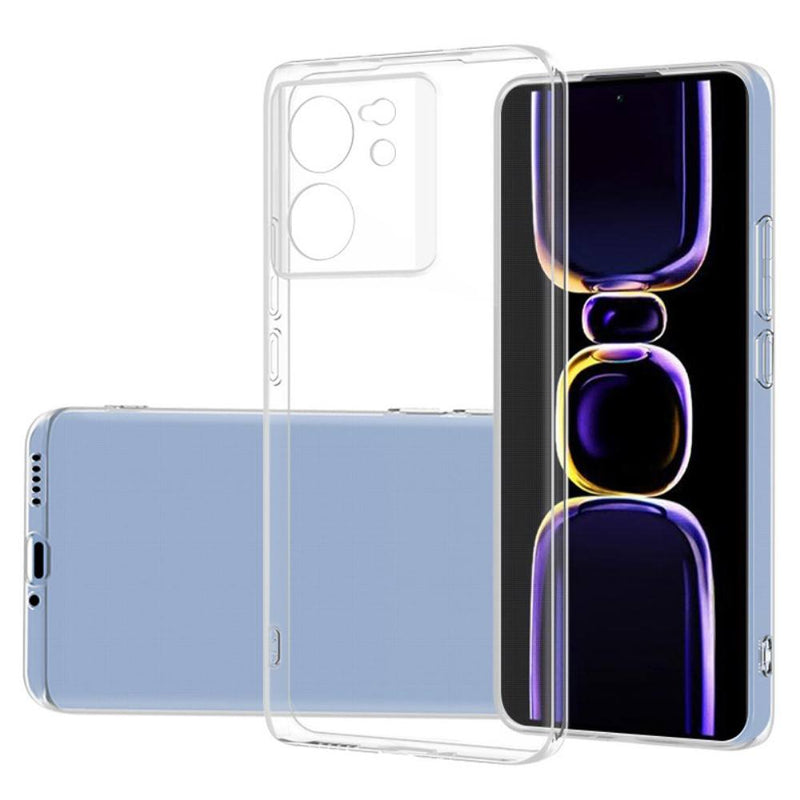 Se Xiaomi 13T / 13T Pro - Ultra slim gummi cover - Transparent ❤ Kæmpe udvalg i Blandet ❤ Hurtig levering: 1 - 2 Hverdage samt billig fragt - Varenummer: CPD-V33660159112A og barcode / Ean: 660159112A på lager - Udsalg på Mobil tilbehør Spar op til 56% - Over 322 kendte brands på udsalg