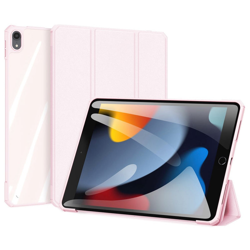 Se iPad 10.9 (2022) - DUX DUCIS Copa Tri-Fold læder cover - Pink ✔ Kæmpe udvalg i  DUX DUCIS ✔ Hurtig levering: 1 - 2 Hverdage samt billig fragt - Varenummer: CPD-DU3034187 og barcode / Ean: &