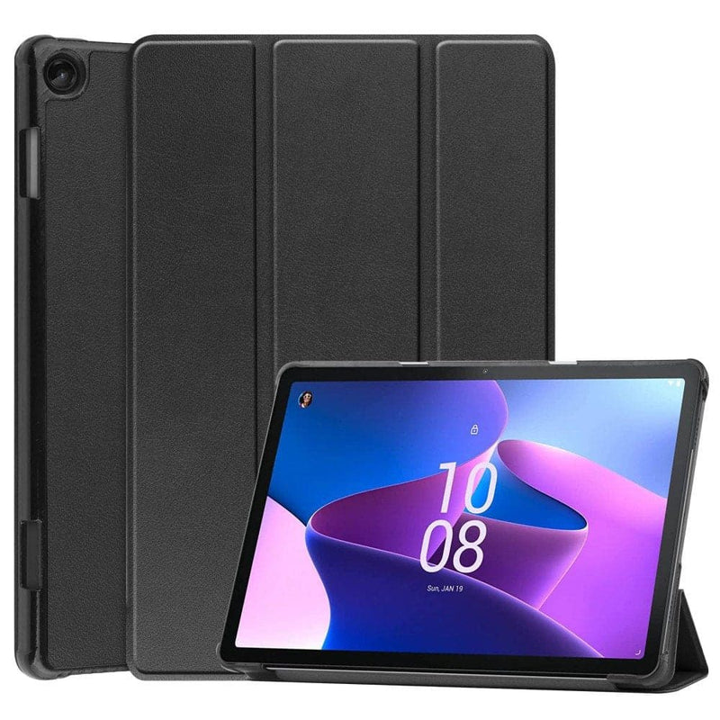 Se Lenovo Tab M10 (Gen 3) - Tri-Fold læder cover - Smart wake up/Sleep - Sort ❤ Kæmpe udvalg i Blandet ❤ Hurtig levering: 1 - 2 Hverdage samt billig fragt - Varenummer: CPD-V33660201731A og barcode / Ean: 660201731A på lager - Udsalg på Tablets tilbehør Spar op til 64% - Over 454 kendte mærker på udsalg