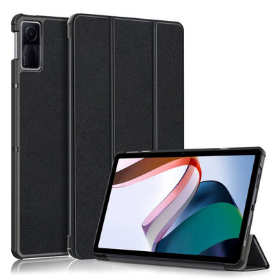 Se Xiaomi Redmi Pad 10.6 - Tri-Fold læder cover - Sort ❤ Kæmpe udvalg i Blandet ❤ Hurtig levering: 1 - 2 Hverdage samt billig fragt - Varenummer: CPD-V33660201811A og barcode / Ean: 660201811A på lager - Udsalg på Tablets tilbehør Spar op til 63% - Over 454 kendte mærker på udsalg