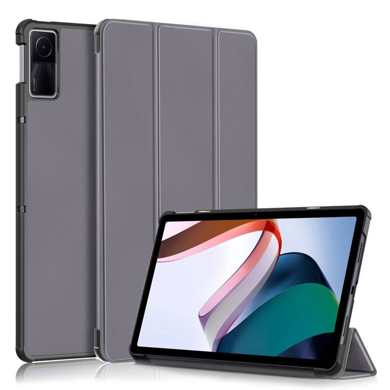 Se Xiaomi Redmi Pad 10.6 - Tri-Fold læder cover - Grå ❤ Kæmpe udvalg i Blandet ❤ Hurtig levering: 1 - 2 Hverdage samt billig fragt - Varenummer: CPD-V33660201811B og barcode / Ean: 660201811B på lager - Udsalg på Tablets tilbehør Spar op til 62% - Over 454 kendte mærker på udsalg