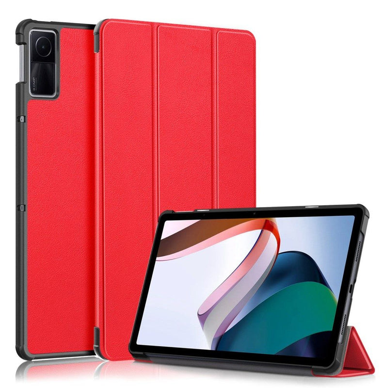 Se Xiaomi Redmi Pad 10.6 - Tri-Fold læder cover - Rød ❤ Kæmpe udvalg i Blandet ❤ Hurtig levering: 1 - 2 Hverdage samt billig fragt - Varenummer: CPD-V33660201811C og barcode / Ean: 660201811C på lager - Udsalg på Tablets tilbehør Spar op til 61% - Over 454 kendte mærker på udsalg