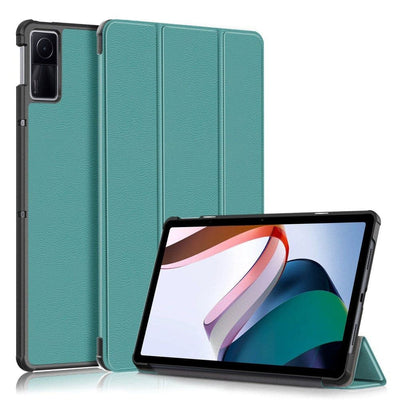 Se Xiaomi Redmi Pad 10.6 - Tri-Fold læder cover - Dybgrøn ❤ Kæmpe udvalg i Blandet ❤ Hurtig levering: 1 - 2 Hverdage samt billig fragt - Varenummer: CPD-V33660201811E og barcode / Ean: 660201811E på lager - Udsalg på Tablets tilbehør Spar op til 58% - Over 454 kendte mærker på udsalg