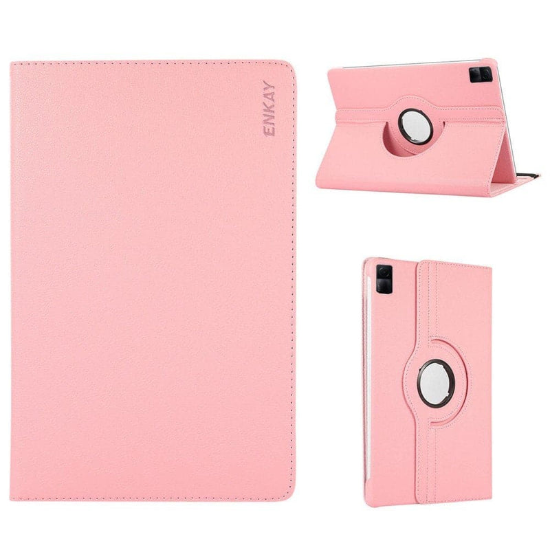 Se Xiaomi Redmi Pad 10.6 - Læder cover 360 grader roterbar - Pink ❤ Kæmpe udvalg i Blandet ❤ Hurtig levering: 1 - 2 Hverdage samt billig fragt - Varenummer: CPD-V33660202078D og barcode / Ean: 660202078D på lager - Udsalg på Tablets tilbehør Spar op til 59% - Over 454 kendte mærker på udsalg