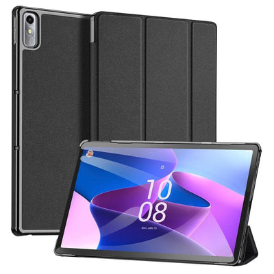 Se Lenovo Tab P11 (Gen 2) - DUX DUCIS Domo Series Tri-Fold Smart cover - Sort ✔ Kæmpe udvalg i  Capida ✔ Hurtig levering: 1 - 2 Hverdage samt billig fragt - Varenummer: CPD-DU3031858 og barcode / Ean: '6934913031858 på lager - Udsalg på Tablets tilbehør Spar op til 52% - Over 424 kendte brands på udsalg