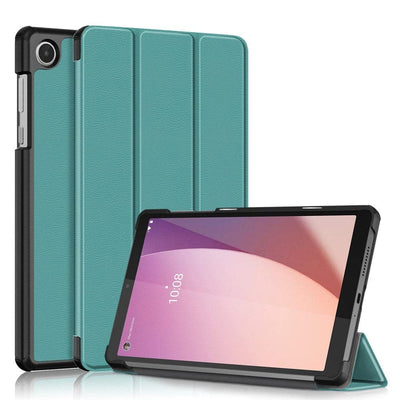 Se Lenovo Tab M8 (Gen 4) - Tri-Fold læder cover - Dybgrøn ❤ Kæmpe udvalg i Blandet ❤ Hurtig levering: 1 - 2 Hverdage samt billig fragt - Varenummer: CPD-V33660202518F og barcode / Ean: 660202518F på lager - Udsalg på Tablets tilbehør Spar op til 53% - Over 454 kendte brands på udsalg