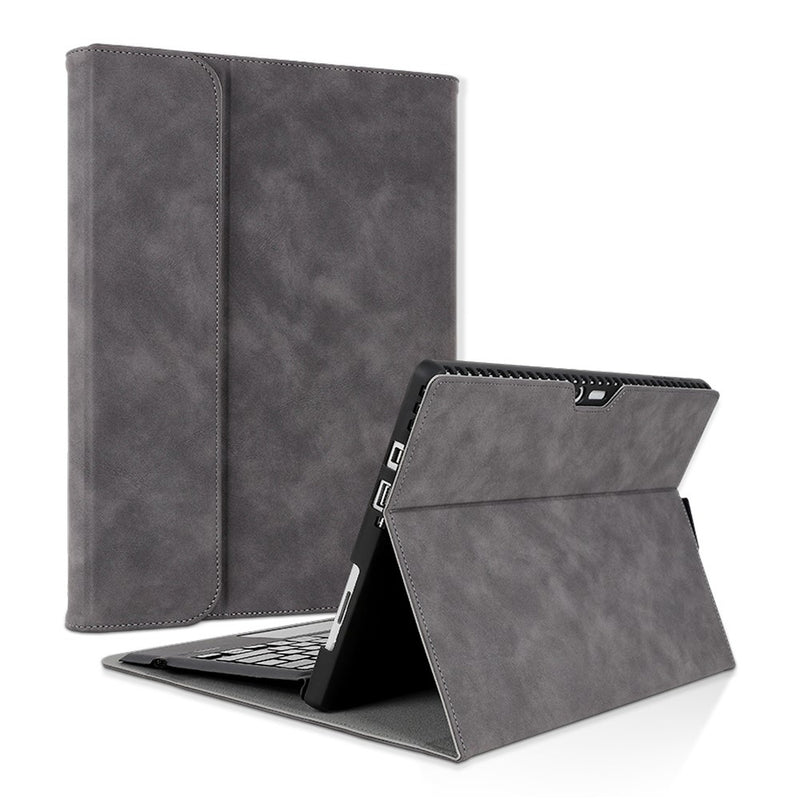 Se Microsoft Surface Pro 4 / 5 / 6 / 7 - Slim magnetisk læder cover - Grå ❤ Kæmpe udvalg i Blandet ❤ Hurtig levering: 1 - 2 Hverdage samt billig fragt - Varenummer: CPD-V33660202601A og barcode / Ean: 660202601A på lager - Udsalg på Spar op til 66% - Over 785 kendte brands på udsalg