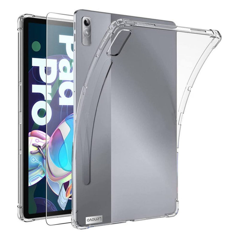 Se Lenovo Tab P11 Pro Gen 2 - Ultratyndt gummi cover - Inkl. Hærdet beskyttelsesglas ❤ Kæmpe udvalg i Blandet ❤ Hurtig levering: 1 - 2 Hverdage samt billig fragt - Varenummer: CPD-V33660202616A og barcode / Ean: 660202616A på lager - Udsalg på Tablets tilbehør Spar op til 59% - Over 454 kendte mærker på udsalg