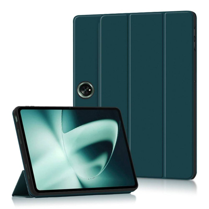 Se OnePlus Pad - Tri-Fold læder cover - Grøn ❤ Kæmpe udvalg i Blandet ❤ Hurtig levering: 1 - 2 Hverdage samt billig fragt - Varenummer: CPD-V33660202662D og barcode / Ean: 660202662D på lager - Udsalg på Tablets tilbehør Spar op til 55% - Over 454 kendte mærker på udsalg