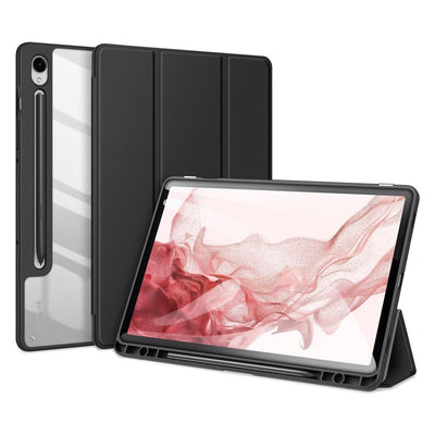 Se Samsung Galaxy Tab S9 - DUX DUCIS Toby Tri-Fold læder cover - Sort ❤ Kæmpe udvalg i Blandet ❤ Hurtig levering: 1 - 2 Hverdage samt billig fragt - Varenummer: CPD-DU3025987 og barcode / Ean: '6934913025987 på lager - Udsalg på Tablets tilbehør Spar op til 51% - Over 454 design mærker på udsalg