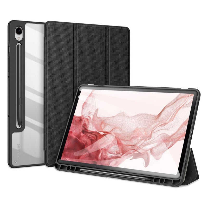 Se Samsung Galaxy Tab S9 - DUX DUCIS Toby Tri-Fold læder cover - Sort ❤ Kæmpe udvalg i Blandet ❤ Hurtig levering: 1 - 2 Hverdage samt billig fragt - Varenummer: CPD-DU3025987 og barcode / Ean: &