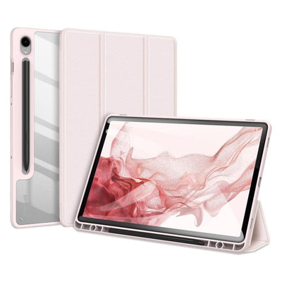 Se Samsung Galaxy Tab S9 - DUX DUCIS Toby Tri-Fold læder cover - Pink ❤ Kæmpe udvalg i Blandet ❤ Hurtig levering: 1 - 2 Hverdage samt billig fragt - Varenummer: CPD-DU3024003 og barcode / Ean: '6934913024003 på lager - Udsalg på Tablets tilbehør Spar op til 57% - Over 454 design mærker på udsalg