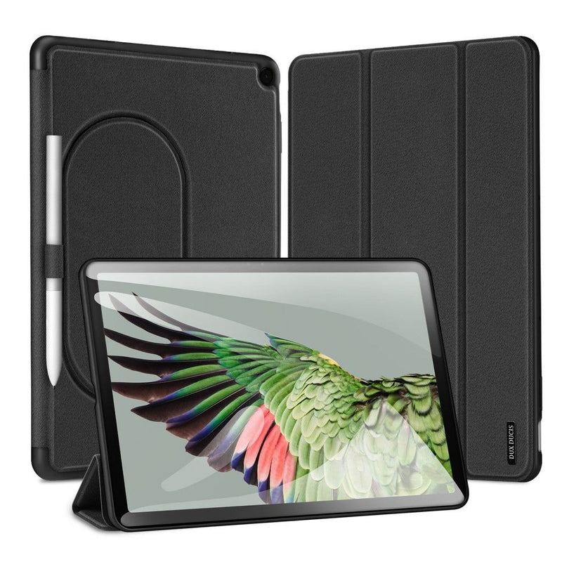 Se Google Pixel Tablet - DUX DUCIS Domo Series Tri-Fold Smart cover - Sort ❤ Kæmpe udvalg i Blandet ❤ Hurtig levering: 1 - 2 Hverdage samt billig fragt - Varenummer: CPD-DU3024478 og barcode / Ean: &