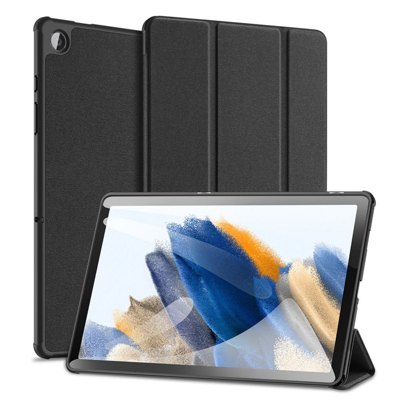 Se Samsung Tab A9 Plus 11 (2023) - DUX DUCIS Domo Series Tri-Fold Smart cover - Sort ❤ Kæmpe udvalg i Blandet ❤ Hurtig levering: 1 - 2 Hverdage samt billig fragt - Varenummer: CPD-DU3024874 og barcode / Ean: &