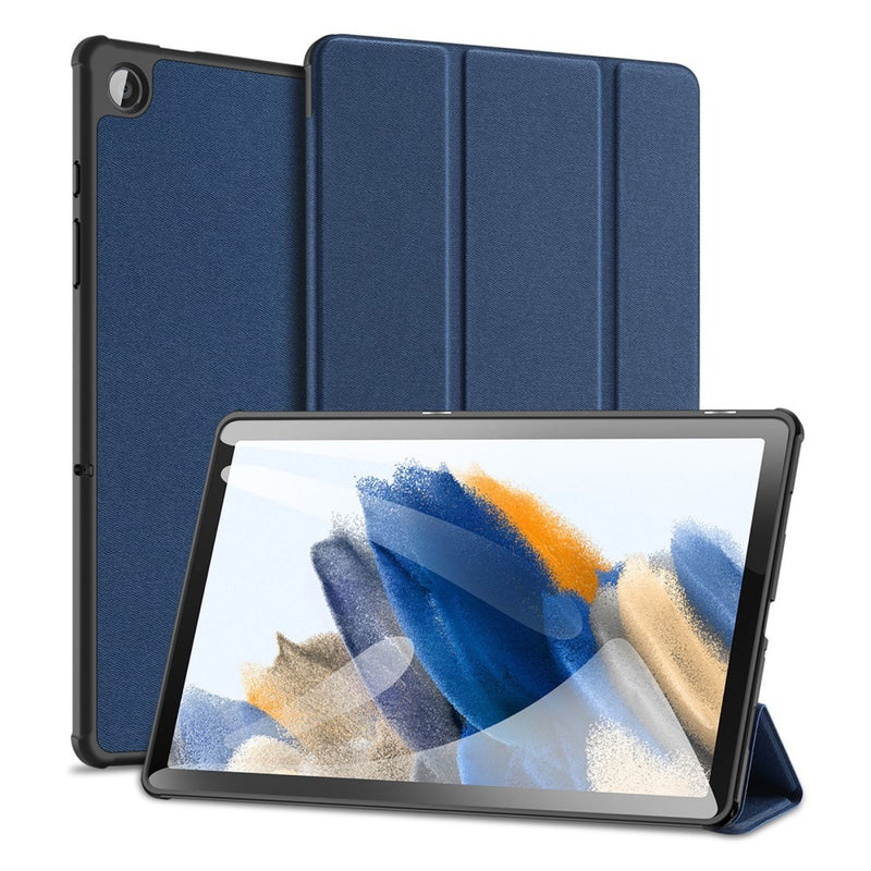 Se Samsung Tab A9 Plus 11 (2023) - DUX DUCIS Domo Series Tri-Fold Smart cover - Blå ❤ Kæmpe udvalg i Blandet ❤ Hurtig levering: 1 - 2 Hverdage samt billig fragt - Varenummer: CPD-DU3024881 og barcode / Ean: &