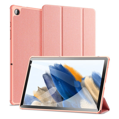 Se Samsung Tab A9 Plus 11 (2023) - DUX DUCIS Domo Series Tri-Fold Smart cover - Pink ❤ Kæmpe udvalg i Blandet ❤ Hurtig levering: 1 - 2 Hverdage samt billig fragt - Varenummer: CPD-DU3024898 og barcode / Ean: '6934913024898 på lager - Udsalg på Just Imported Products Spar op til 55% - Over 454 design mærker på udsalg