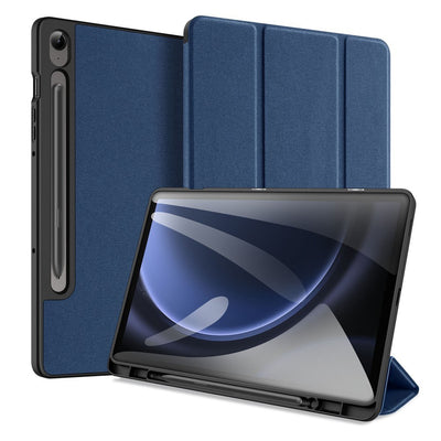 Se Samsung Galaxy Tab S9 FE - DUX DUCIS Domo Series Tri-Fold Smart cover - Blå ❤ Kæmpe udvalg i Blandet ❤ Hurtig levering: 1 - 2 Hverdage samt billig fragt - Varenummer: CPD-DU3024553 og barcode / Ean: '6934913024553 på lager - Udsalg på Tablets tilbehør Spar op til 63% - Over 454 design mærker på udsalg