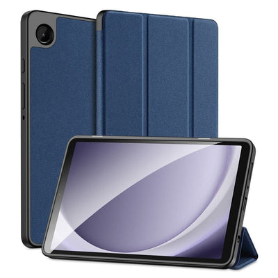 Se Samsung Tab A9 8.7 (2023) - DUX DUCIS Domo Series Tri-Fold Smart cover - Blå ❤ Kæmpe udvalg i Blandet ❤ Hurtig levering: 1 - 2 Hverdage samt billig fragt - Varenummer: CPD-DU3023310 og barcode / Ean: '6934913023310 på lager - Udsalg på Tablets tilbehør Spar op til 65% - Over 454 kendte mærker på udsalg