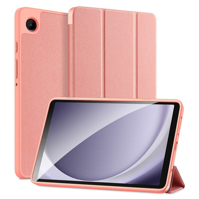 Se Samsung Tab A9 8.7 (2023) - DUX DUCIS Domo Series Tri-Fold Smart cover - Pink ❤ Kæmpe udvalg i Blandet ❤ Hurtig levering: 1 - 2 Hverdage samt billig fragt - Varenummer: CPD-DU3023327 og barcode / Ean: '6934913023327 på lager - Udsalg på Tablets tilbehør Spar op til 64% - Over 454 kendte mærker på udsalg