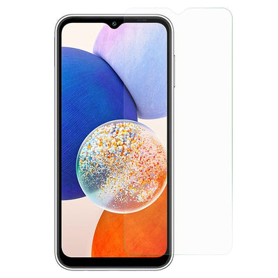 Se Samsung Galaxy A14 5G - Hærdet beskyttelsesglas 0.25 mm ❤ Stort online udvalg i KopK ❤ Hurtig levering: 1 - 2 Hverdage samt billig fragt - Varenummer: CPD-V33660403835A og barcode / Ean: på lager - Udsalg på Mobil tilbehør Spar op til 53% - Over 424 kendte brands på udsalg