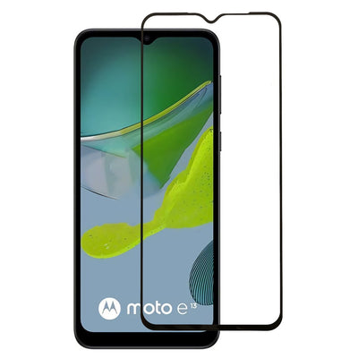 Se Motorola Moto E13 4G - Premium hærdet beskyttelsesglas med komplet dækning ❤ Stort online udvalg i KopK ❤ Hurtig levering: 1 - 2 Hverdage samt billig fragt - Varenummer: CPD-V33660404014A og barcode / Ean: på lager - Udsalg på Mobil tilbehør Spar op til 56% - Over 424 kendte brands på udsalg