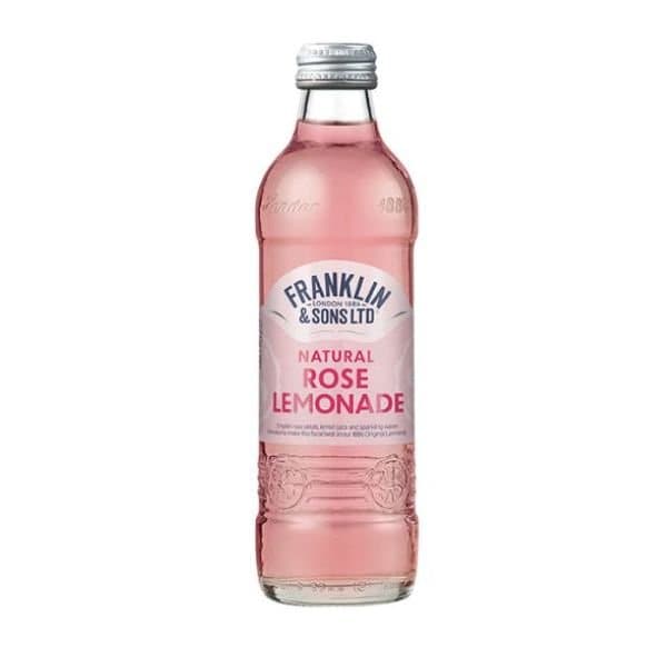 Se Franklin & Sons, Natural Rose 20 Cl ✔ Kæmpe udvalg i  Barlife ✔ Hurtig levering: 1 - 2 Hverdage samt billig fragt - Varenummer: BAR-672133 og barcode / Ean: &