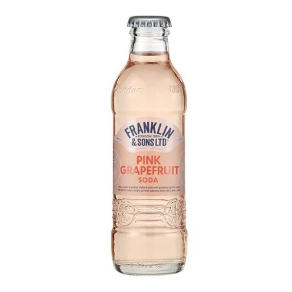 Se Franklin & Sons, Pink Grapefruit 20 Cl ✔ Kæmpe udvalg i  Barlife ✔ Hurtig levering: 1 - 2 Hverdage samt billig fragt - Varenummer: BAR-672132 og barcode / Ean: &