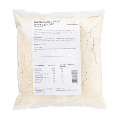 Se Melmix, White Magic Vaniljekage Havnemøllerne 1,5kg ❤ Kæmpe udvalg i Havnemøllerne ❤ Hurtig levering: 1 - 2 Hverdage samt billig fragt - Varenummer: BAR-671331 og barcode / Ean: '05701029002024 på lager - Udsalg på Delikatesser Sødt Vanilje Spar op til 55% - Over 350 kendte brands på udsalg