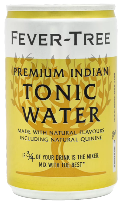 Se Fever-tree Indian Tonic Water Dåse 15cl ❤ Kæmpe udvalg i FEVERTREE ❤ Hurtig levering: 1 - 2 Hverdage samt billig fragt - Varenummer: BAR-639319 og barcode / Ean: '5060108452991 på lager - Udsalg på Drikkevarer Vand og mixere Tonic vand Spar op til 66% - Over 324 kendte brands på udsalg