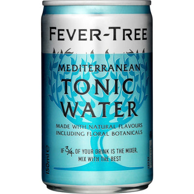 Se Fever-tree Mediterranean Tonic Dåse 15cl ❤ Kæmpe udvalg i FEVERTREE ❤ Hurtig levering: 1 - 2 Hverdage samt billig fragt - Varenummer: BAR-646125 og barcode / Ean: '5060108453004 på lager - Udsalg på Drikkevarer Vand og mixere Tonic vand Spar op til 61% - Over 324 kendte brands på udsalg