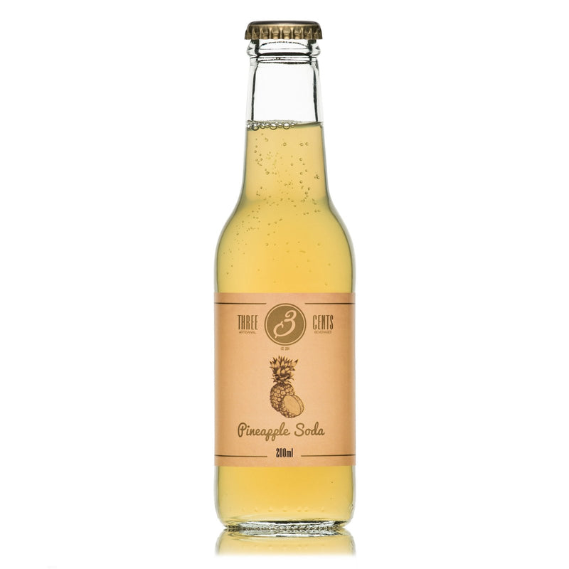 Se Three Cents Pineapple Soda (24x20cl +Pant) ❤ Kæmpe udvalg i ThreeCents ❤ Hurtig levering: 1 - 2 Hverdage samt billig fragt - Varenummer: BAR-630123 og barcode / Ean: &