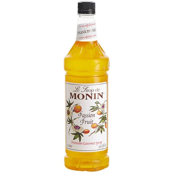 Se Monin Syrup Passionsfrugt 1 Ltr (Pet) ❤ Kæmpe udvalg i MONIN ❤ Hurtig levering: 1 - 2 Hverdage samt billig fragt - Varenummer: BAR-647025 og barcode / Ean: &