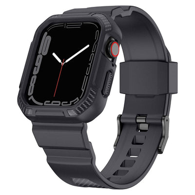 Se Apple Watch Series 8/7/6/SE/5/4/3/2/1 - 41/40/38mm - Gummi cover & rem - Mørkegrå ❤ Kæmpe udvalg i Capida ❤ Hurtig levering: 1 - 2 Hverdage samt billig fragt - Varenummer: CPD-V33680603366C og barcode / Ean: 680603366C på lager - Udsalg på Bolig og fritid Spar op til 64% - Over 785 kendte brands på udsalg