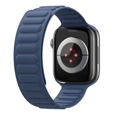 Se Dux Ducis BL Series - Apple Watch 9/8/7/6/5/4/3/2/1/SE/Ultra/Ultra 2 - 49/45/44/42mm - Magnetisk twill urrem - Blå ❤ Kæmpe udvalg i Blandet ❤ Hurtig levering: 1 - 2 Hverdage samt billig fragt - Varenummer: CPD-DU3023815 og barcode / Ean: '6934913023815 på lager - Udsalg på Bolig og fritid Spar op til 54% - Over 454 kendte mærker på udsalg