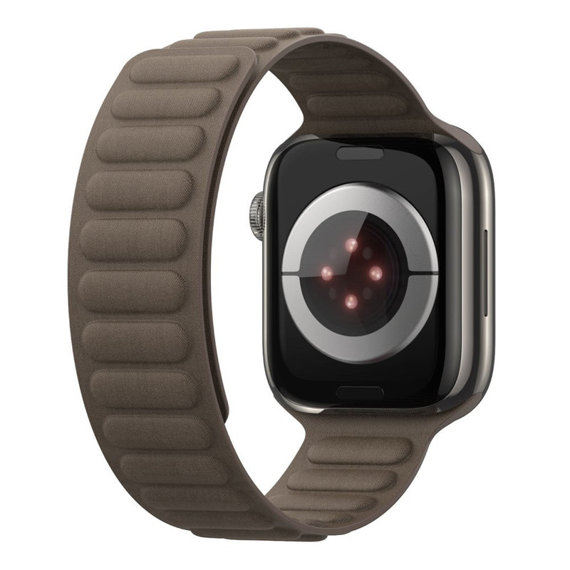 Se Dux Ducis BL Series - Apple Watch 9/8/7/6/5/4/3/2/1/SE/Ultra/Ultra 2 - 49/45/44/42mm - Magnetisk twill urrem - Taupe ❤ Kæmpe udvalg i Blandet ❤ Hurtig levering: 1 - 2 Hverdage samt billig fragt - Varenummer: CPD-DU3023808 og barcode / Ean: &