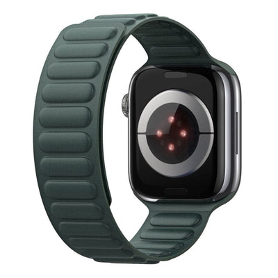 Se Dux Ducis BL Series - Apple Watch 9/8/7/6/5/4/3/2/1/SE/Ultra/Ultra 2 - 49/45/44/42mm - Magnetisk twill urrem - Evergreen ❤ Kæmpe udvalg i Blandet ❤ Hurtig levering: 1 - 2 Hverdage samt billig fragt - Varenummer: CPD-DU3023792 og barcode / Ean: '6934913023792 på lager - Udsalg på Bolig og fritid Spar op til 56% - Over 454 kendte mærker på udsalg