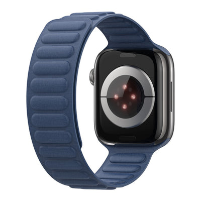 Se Dux Ducis BL Series - Apple Watch 9/8/7/6/5/4/3/2/1/SE - 41/40/38mm - Magnetisk twill urrem - Blå ❤ Kæmpe udvalg i Blandet ❤ Hurtig levering: 1 - 2 Hverdage samt billig fragt - Varenummer: CPD-DU3023785 og barcode / Ean: '6934913023785 på lager - Udsalg på Bolig og fritid Spar op til 57% - Over 454 kendte mærker på udsalg