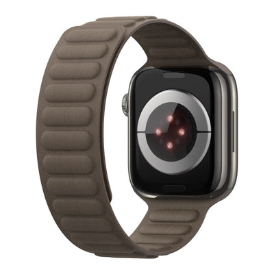 Se Dux Ducis BL Series - Apple Watch 9/8/7/6/5/4/3/2/1/SE - 41/40/38mm - Magnetisk twill urrem - Taupe ❤ Kæmpe udvalg i Blandet ❤ Hurtig levering: 1 - 2 Hverdage samt billig fragt - Varenummer: CPD-DU3023778 og barcode / Ean: '6934913023778 på lager - Udsalg på Bolig og fritid Spar op til 58% - Over 454 kendte mærker på udsalg