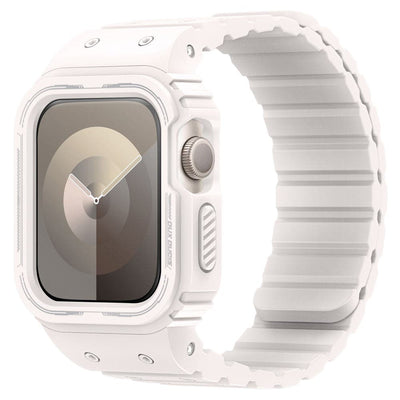 Se Dux Ducis OA Series - Apple Watch 9/8/7/6/5/4/3/2/1/SE - 41/40/38mm - Magentisk silikone urrem med cover - Starlight ❤ Kæmpe udvalg i Blandet ❤ Hurtig levering: 1 - 2 Hverdage samt billig fragt - Varenummer: CPD-DU3023884 og barcode / Ean: '6934913023884 på lager - Udsalg på Bolig og fritid Spar op til 55% - Over 454 design brands på udsalg